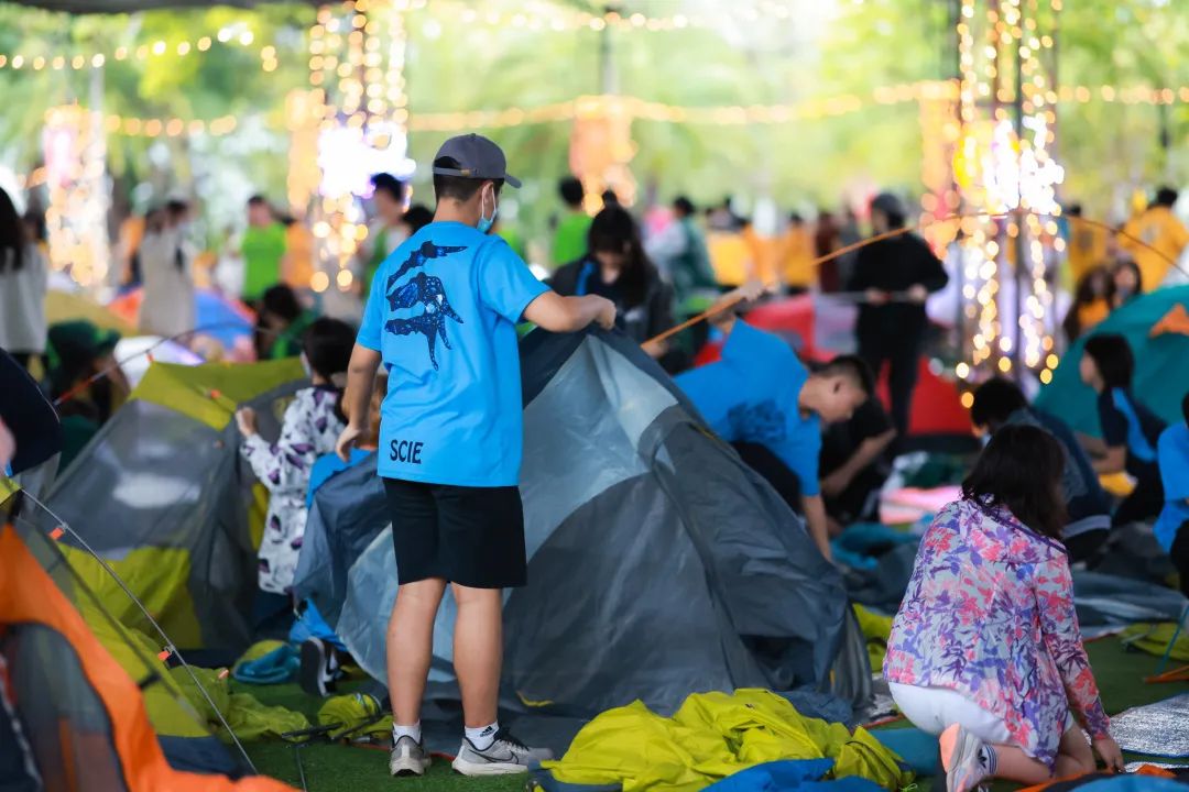 深国交G1 Camping -- 惠州亚维浓生态园丨拂一抹秋光，觅一樽烂漫  深国交 深圳国际交流学院 学在国交 Winnie 第15张