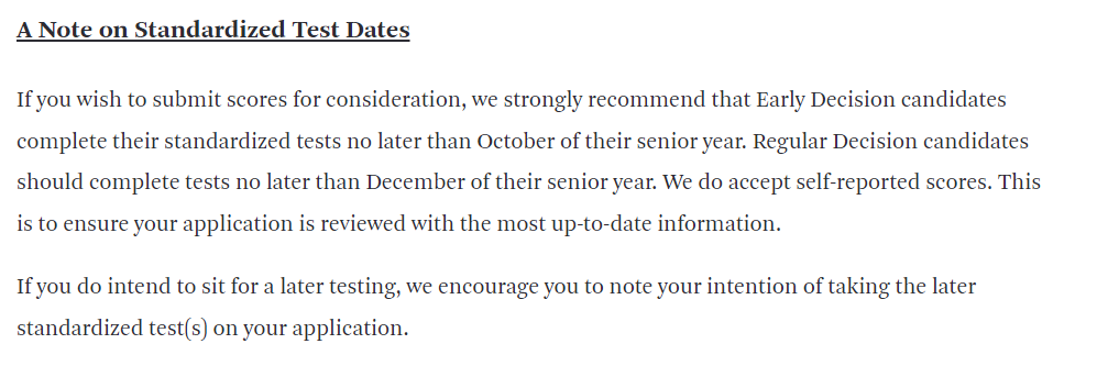 ED/RD申请截止日到底指的是哪天？最后一次SAT/ACT可以什么时候考？  留学 第5张
