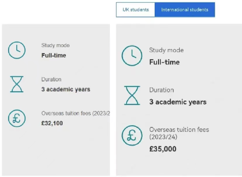 UCL居然破天荒宣布下调学费，23fall G5学费变化完整盘点！