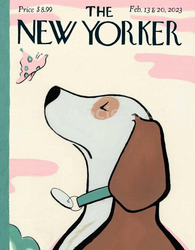 The New Yorker｜2023.02.13《纽约客》电子杂志英文版  TheNewYorker（纽约客） 英文原版杂志 第1张