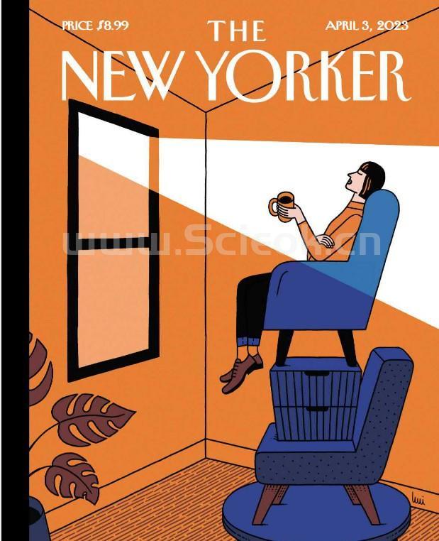 The New Yorker｜2023.04.03《纽约客》电子杂志英文版