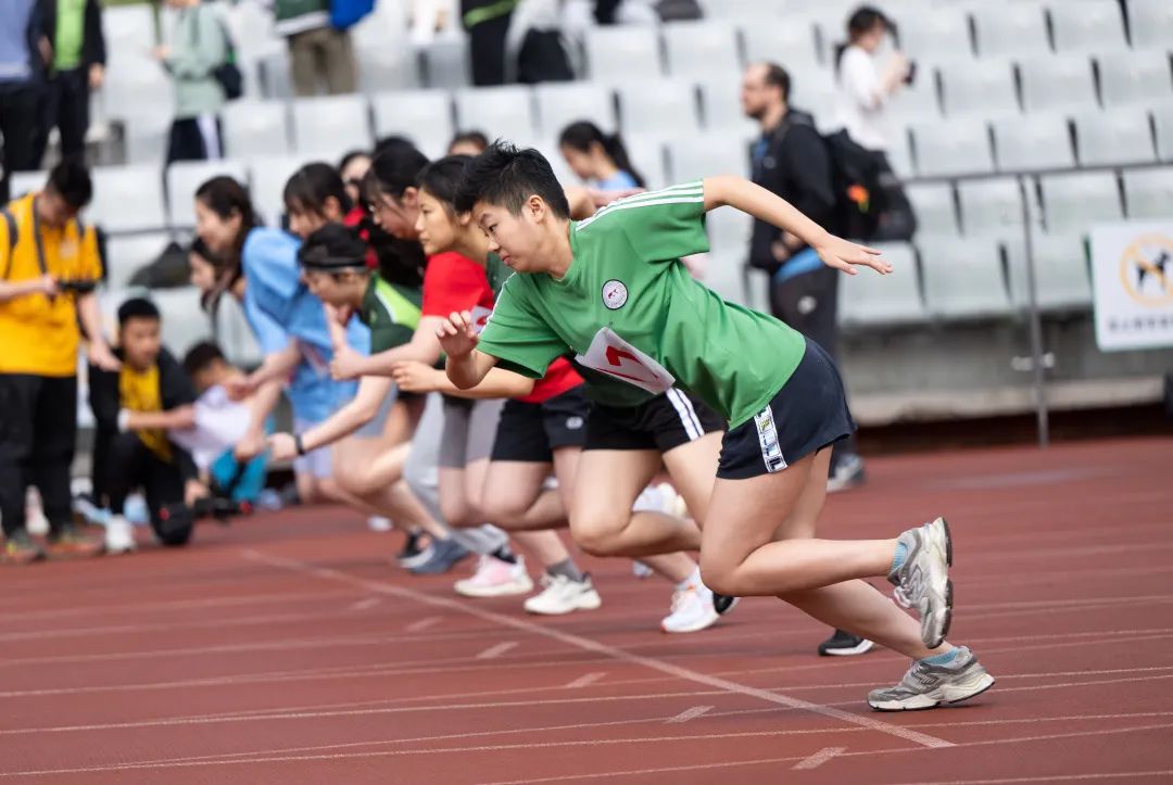 深国交2023运动会｜疫情以来3年首次举办：Wood学院总分夺魁  深国交 深圳国际交流学院 学在国交 Winnie 第5张