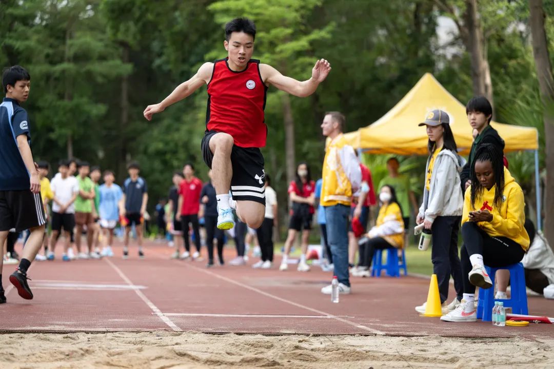 深国交2023运动会｜疫情以来3年首次举办：Wood学院总分夺魁  深国交 深圳国际交流学院 学在国交 Winnie 第11张