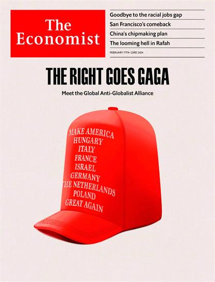 The Economist-2024.02.17《经济学人》杂志电子版(英文)  英文原版杂志 Economist 经济学人电子版 第1张