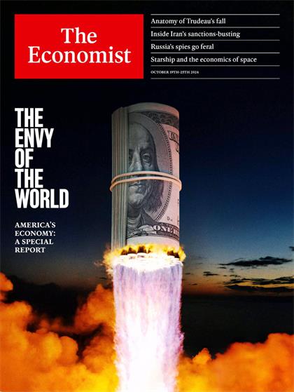 The Economist-2024.10.19《经济学人》杂志电子版(英文)  英文原版杂志 Economist 经济学人电子版 第1张