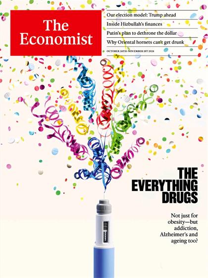 The Economist-2024.10.26《经济学人》杂志电子版(英文)  英文原版杂志 Economist 经济学人电子版 第1张