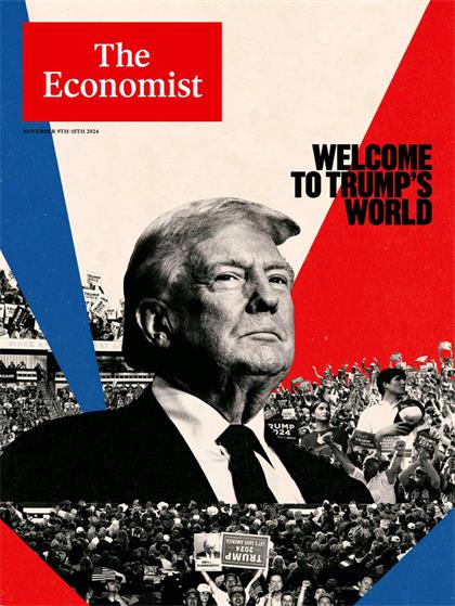 The Economist-2024.11.09《经济学人》杂志电子版(英文)  英文原版杂志 Economist 经济学人电子版 第1张