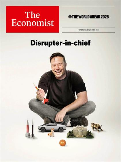 The Economist-2024.11.23《经济学人》杂志电子版(英文)  英文原版杂志 Economist 经济学人电子版 第1张