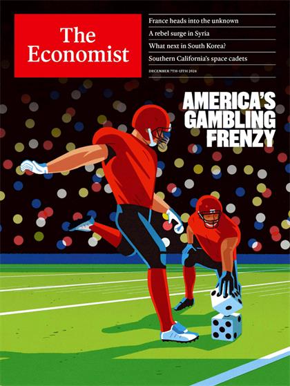 The Economist-2024.12.07《经济学人》杂志电子版(英文)  英文原版杂志 Economist 经济学人电子版 第1张