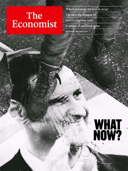 The Economist-2024.12.14《经济学人》杂志电子版(英文)  英文原版杂志 Economist 经济学人电子版 第1张