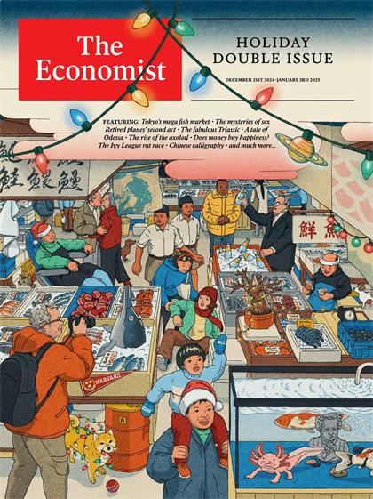 The Economist-2024.12.21《经济学人》杂志电子版(英文)  英文原版杂志 Economist 经济学人电子版 第1张