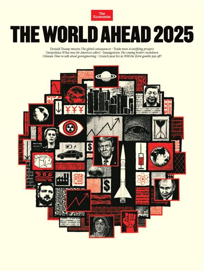 The Economist-The World Ahead 2025《经济学人》  英文原版杂志 Economist 经济学人电子版 第1张