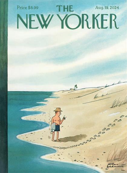 The New Yorker｜2024.08.19《纽约客》电子杂志英文版  TheNewYorker（纽约客） 英文原版杂志 第1张