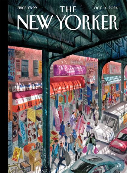 The New Yorker｜2024.10.14《纽约客》电子杂志英文版