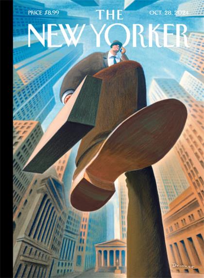 The New Yorker｜2024.10.28《纽约客》电子杂志英文版  TheNewYorker（纽约客） 英文原版杂志 第1张