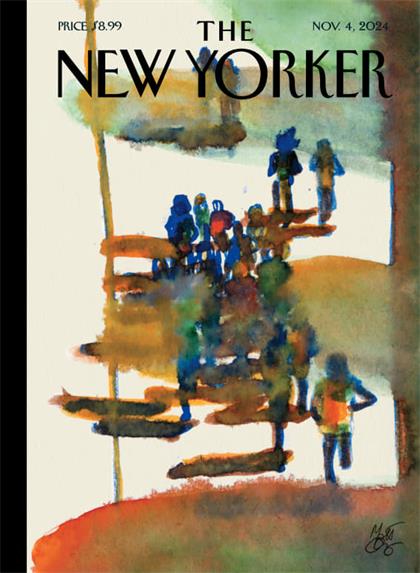 The New Yorker｜2024.11.04《纽约客》电子杂志英文版