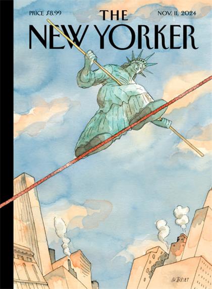 The New Yorker｜2024.11.11《纽约客》电子杂志英文版