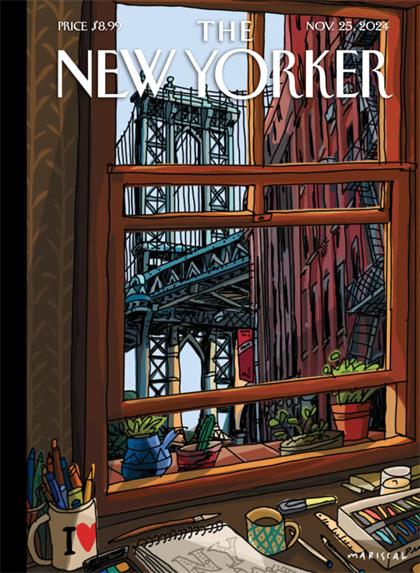 The New Yorker｜2024.11.25《纽约客》电子杂志英文版