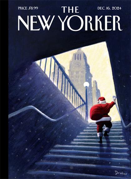 The New Yorker｜2024.12.16《纽约客》电子杂志英文版  TheNewYorker（纽约客） 英文原版杂志 第1张