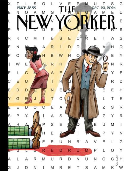 The New Yorker｜2024.12.23《纽约客》电子杂志英文版