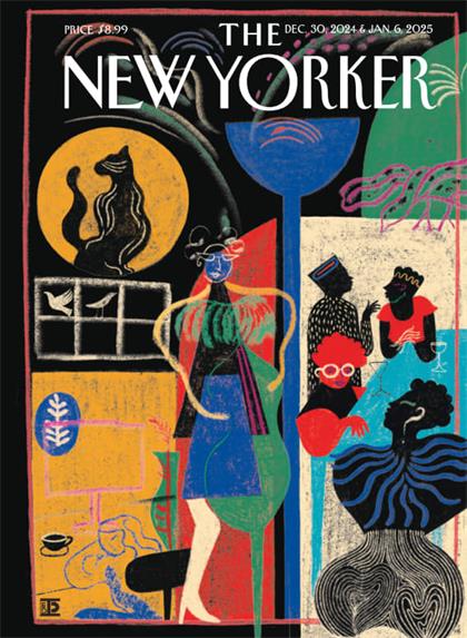 The New Yorker｜2024.12.30《纽约客》电子杂志英文版  TheNewYorker（纽约客） 英文原版杂志 第1张