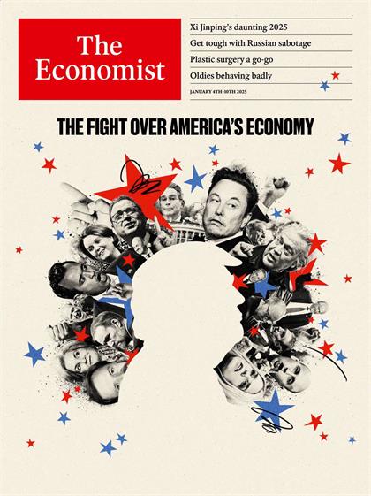 The Economist-2025.01.05《经济学人》杂志电子版(英文)  英文原版杂志 Economist 经济学人电子版 第1张