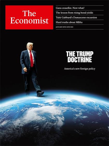 The Economist-2025.01.18《经济学人》杂志电子版(英文)  英文原版杂志 Economist 经济学人电子版 第1张