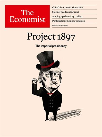 The Economist-2025.01.25《经济学人》杂志电子版(英文)  英文原版杂志 Economist 经济学人电子版 第1张