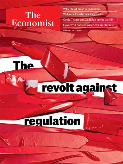 The Economist-2025.02.01经济学人》杂志电子版(英文)  英文原版杂志 Economist 经济学人电子版 第1张