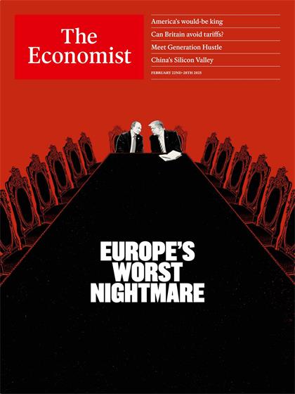 The Economist-2025.02.22《经济学人》杂志电子版(英文)  英文原版杂志 Economist 经济学人电子版 第1张