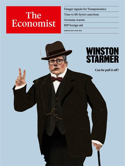 The Economist-2025.03.08《经济学人》杂志电子版(英文)  英文原版杂志 Economist 经济学人电子版 第1张