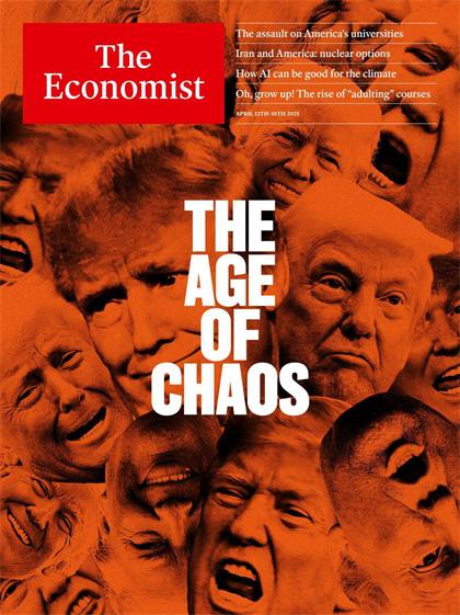 The Economist-2025.04.12《经济学人》杂志电子版(英文)  英文原版杂志 Economist 经济学人电子版 第1张