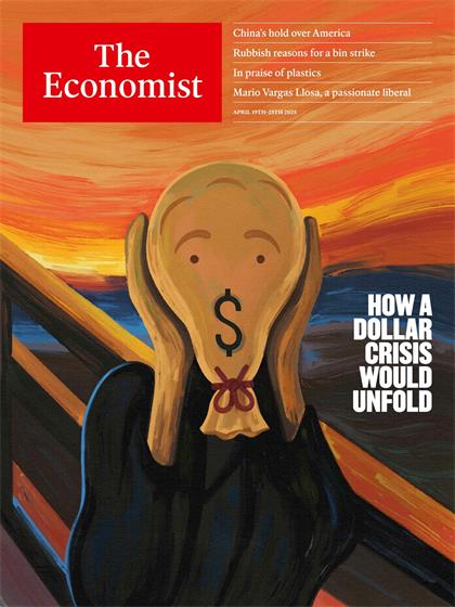 The Economist-2025.04.19《经济学人》杂志电子版(英文)  英文原版杂志 Economist 经济学人电子版 第1张