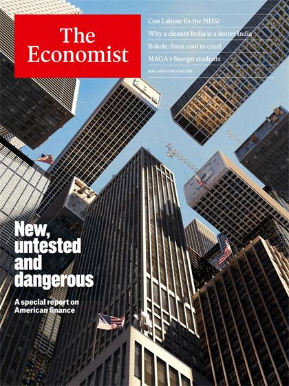 The Economist-2025.05.31《经济学人》杂志电子版(英文)