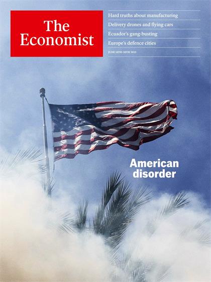The Economist-2025.06.14《经济学人》杂志电子版(英文)  英文原版杂志 Economist 经济学人电子版 第1张