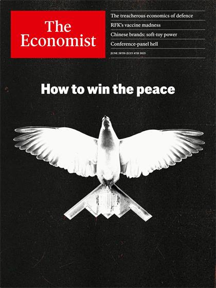 The Economist-2025.06.28《经济学人》杂志电子版(英文)  英文原版杂志 Economist 经济学人电子版 第1张