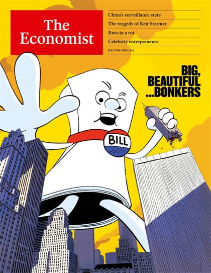 The Economist-2025.07.05《经济学人》杂志电子版(英文)  英文原版杂志 Economist 经济学人电子版 第1张