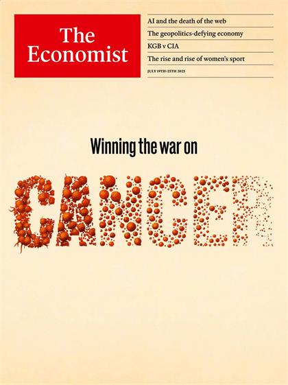 The Economist-2025.07.19《经济学人》杂志电子版(英文)  英文原版杂志 Economist 经济学人电子版 第1张