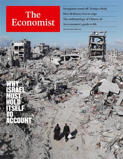 The Economist-2025.08.09《经济学人》杂志电子版(英文)  英文原版杂志 Economist 经济学人电子版 第1张