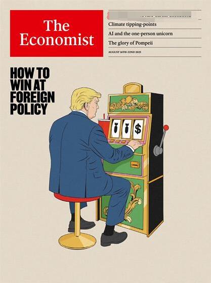 The Economist-2025.08.16《经济学人》杂志电子版(英文)  英文原版杂志 Economist 经济学人电子版 第1张