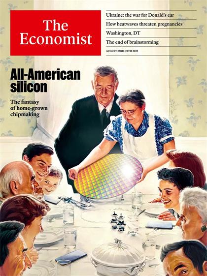 The Economist-2025.08.23《经济学人》杂志电子版(英文)  英文原版杂志 Economist 经济学人电子版 第1张