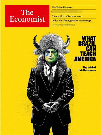 The Economist-2025.08.30《经济学人》杂志电子版(英文)  英文原版杂志 Economist 经济学人电子版 第1张