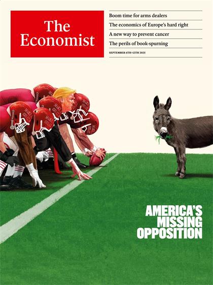 The Economist-2025.09.06《经济学人》杂志电子版(英文)  英文原版杂志 Economist 经济学人电子版 第1张