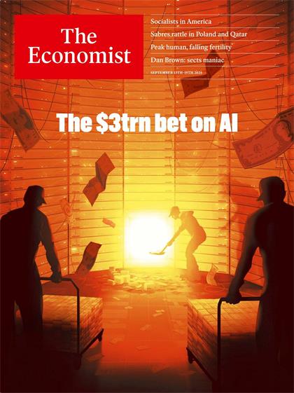 The Economist-2025.09.13《经济学人》杂志电子版(英文)  英文原版杂志 Economist 经济学人电子版 第1张