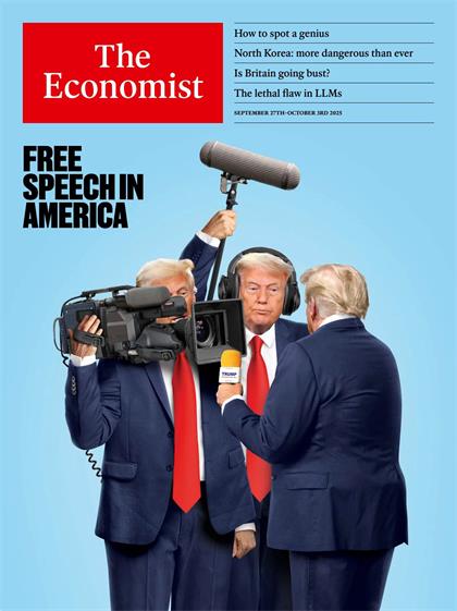 The Economist-2025.09.27《经济学人》杂志电子版(英文)