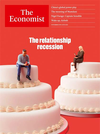 The Economist-2025.11.08《经济学人》杂志电子版(英文)