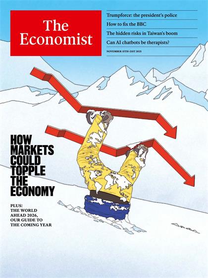 The Economist-2025.11.15《经济学人》杂志电子版(英文) 英文原版杂志 Economist 经济学人电子版 第1张 The Economist-2025.11.15《经济学人》杂志电子版(英文) 英文原版杂志 Economist 经济学人电子版 第1张