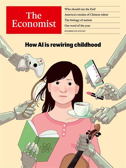 The Economist-2025.12.06《经济学人》杂志电子版(英文) 英文原版杂志 Economist 经济学人电子版 第1张 The Economist-2025.12.06《经济学人》杂志电子版(英文) 英文原版杂志 Economist 经济学人电子版 第1张