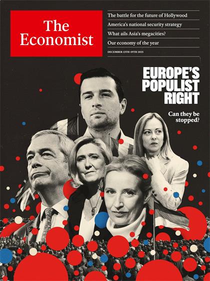 The Economist-2025.12.13《经济学人》杂志电子版(英文)  英文原版杂志 Economist 经济学人电子版 第1张