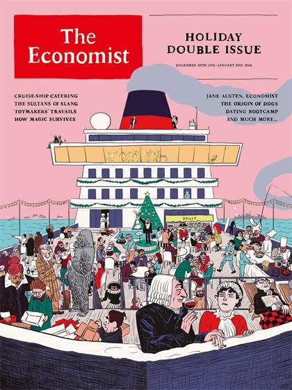The Economist-2025.12.20&27《经济学人》杂志电子版(英文)